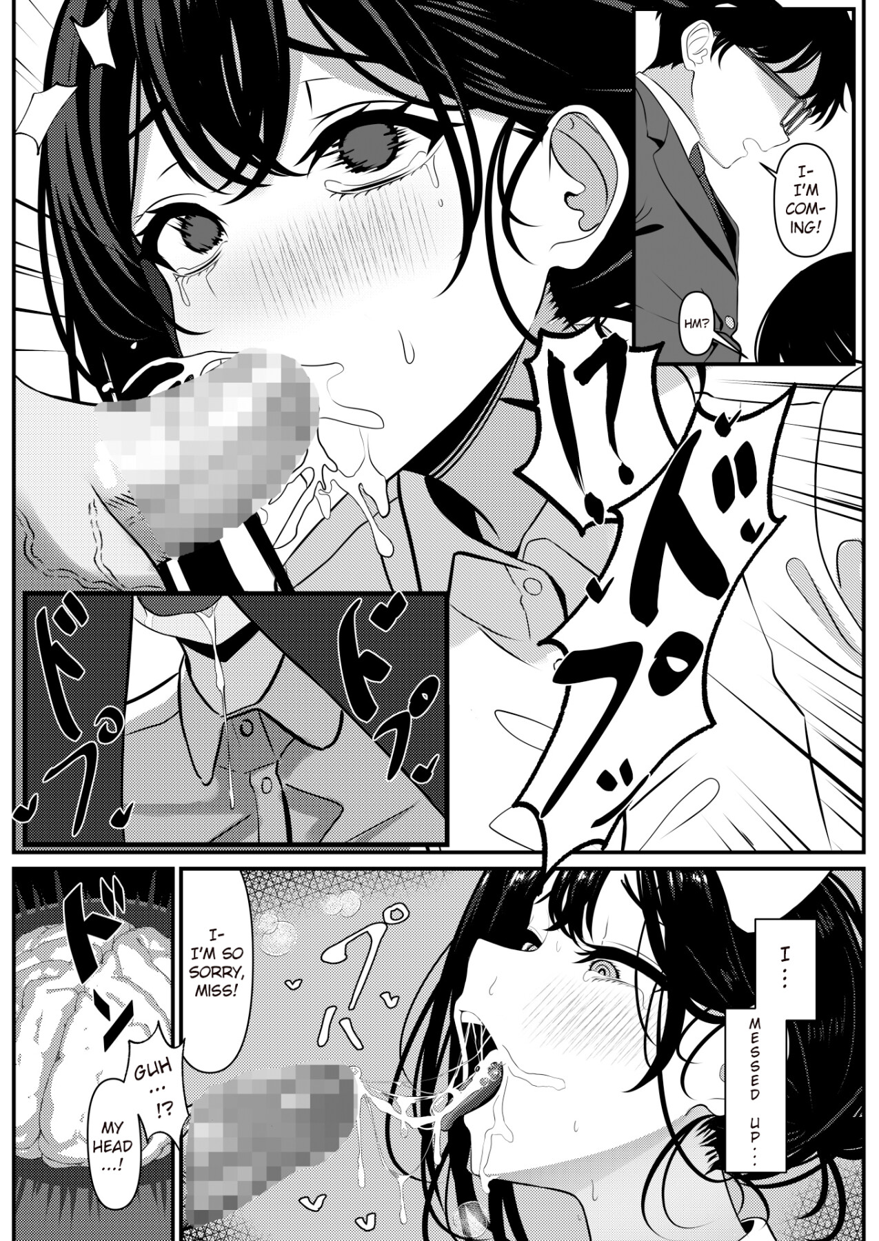 Hentai Manga Comic-The Story of How I Died Alone and Became a Sexy Nurse-Read-12